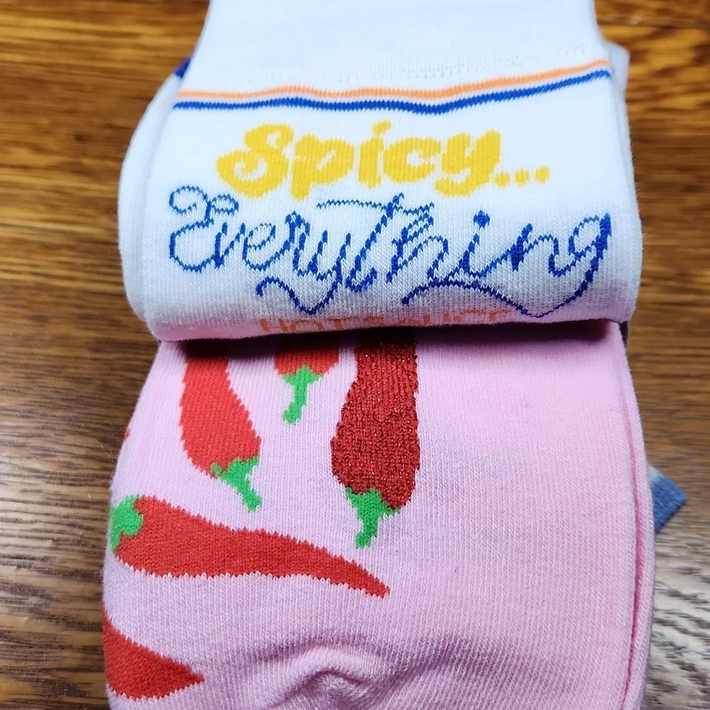 Kate Spade Spicy 3 pack crew socks